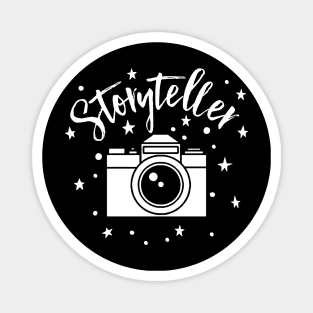 Camera as Storyteller - Photography Graphic Magnet